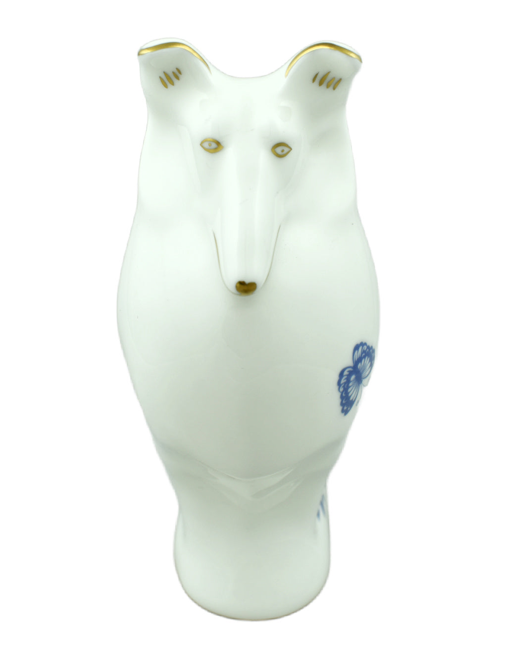 Royal Crown Derby Imari Blue Collie-Paperweights-Goviers