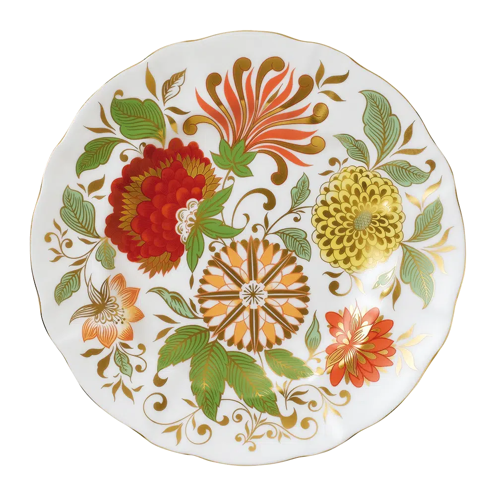 Royal Crown Derby Indian Summer Accent Plate 21cm New-Goviers
