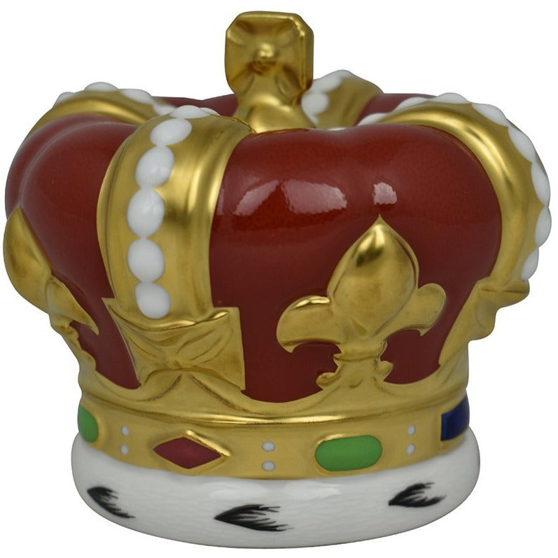Royal Crown Derby Jubilee Crown-collectables-Goviers