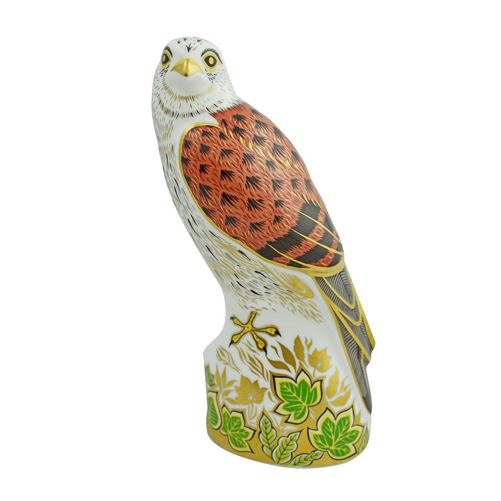 Royal Crown Derby Kestrel PreLoved-Paperweights-Goviers