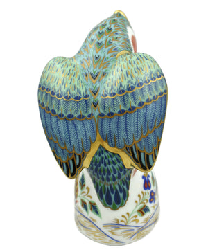 Royal Crown Derby Kingfisher 2010-Paperweights-Goviers