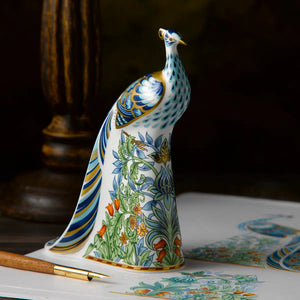 Royal Crown Derby Manor Peacock-Collectables-Goviers