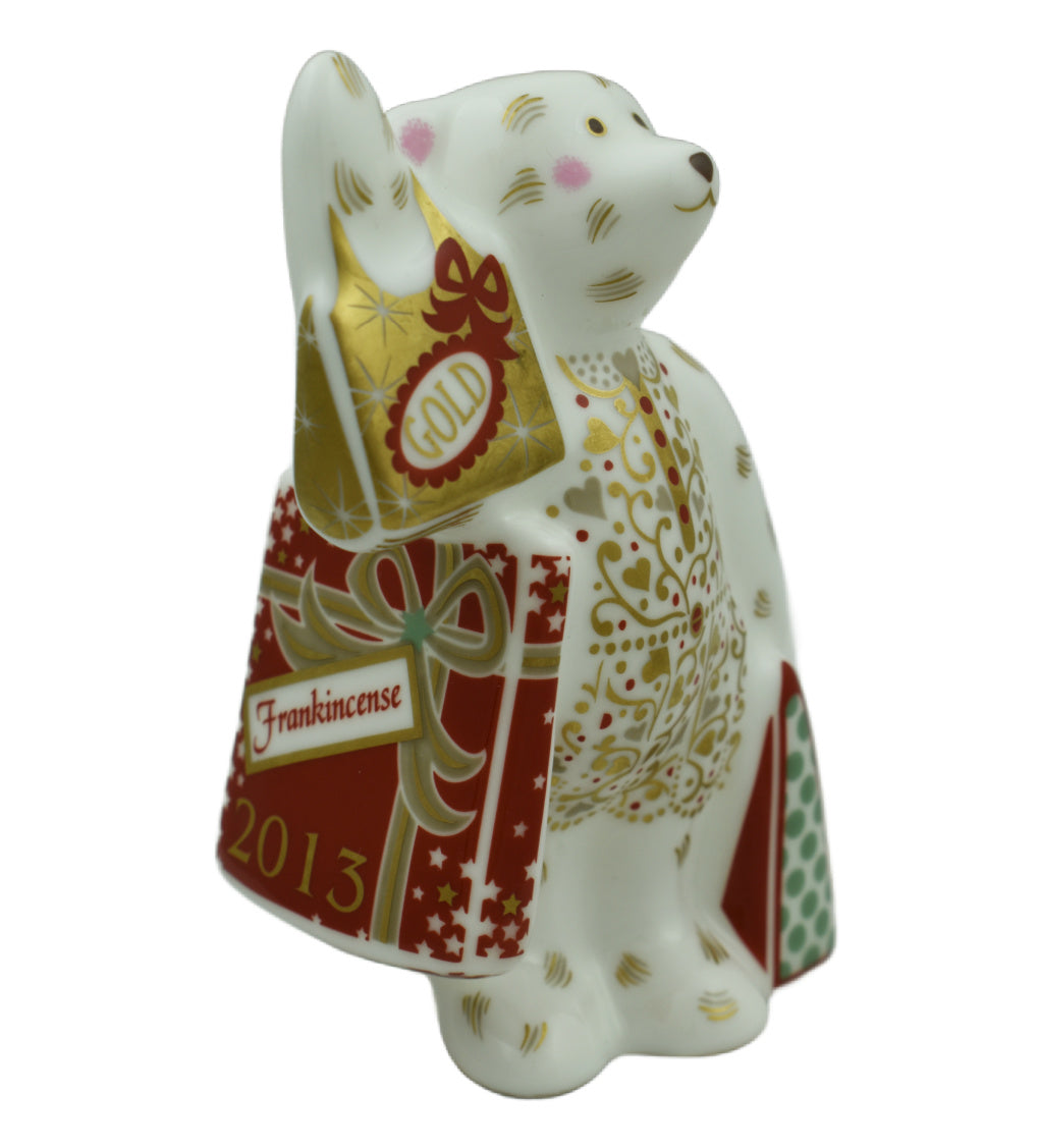 Royal Crown Derby Mini Bear Bearing Gifts-Paperweights-Goviers