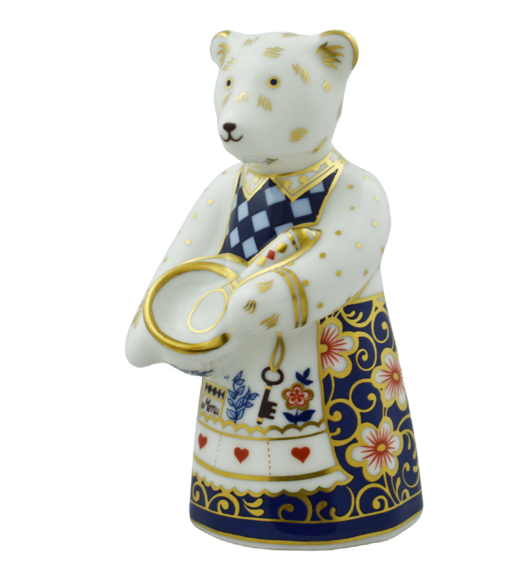 Royal Crown Derby Mini Bear Cook-Goviers