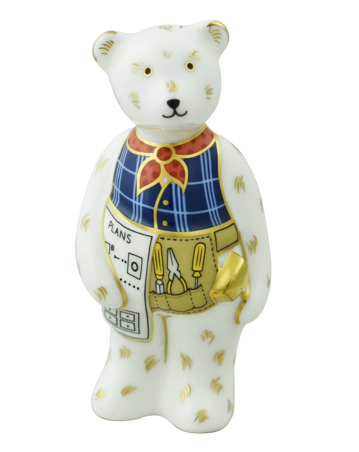 Royal Crown Derby Mini DIY Bear-Goviers
