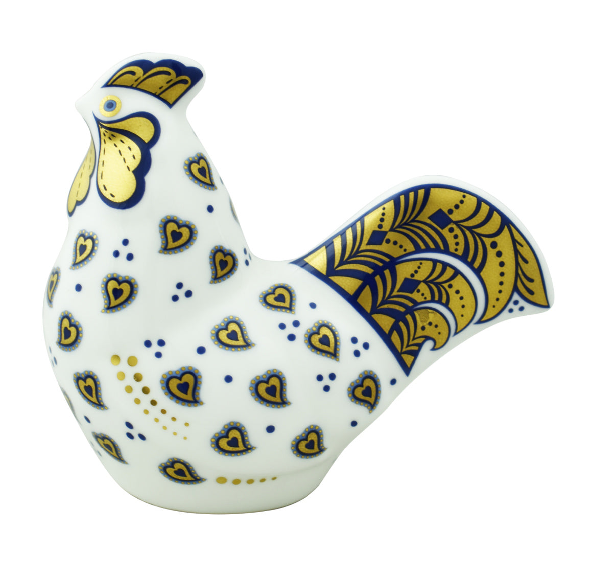 Royal Crown Derby New Year Cockerel PreLoved-Paperweights-Goviers