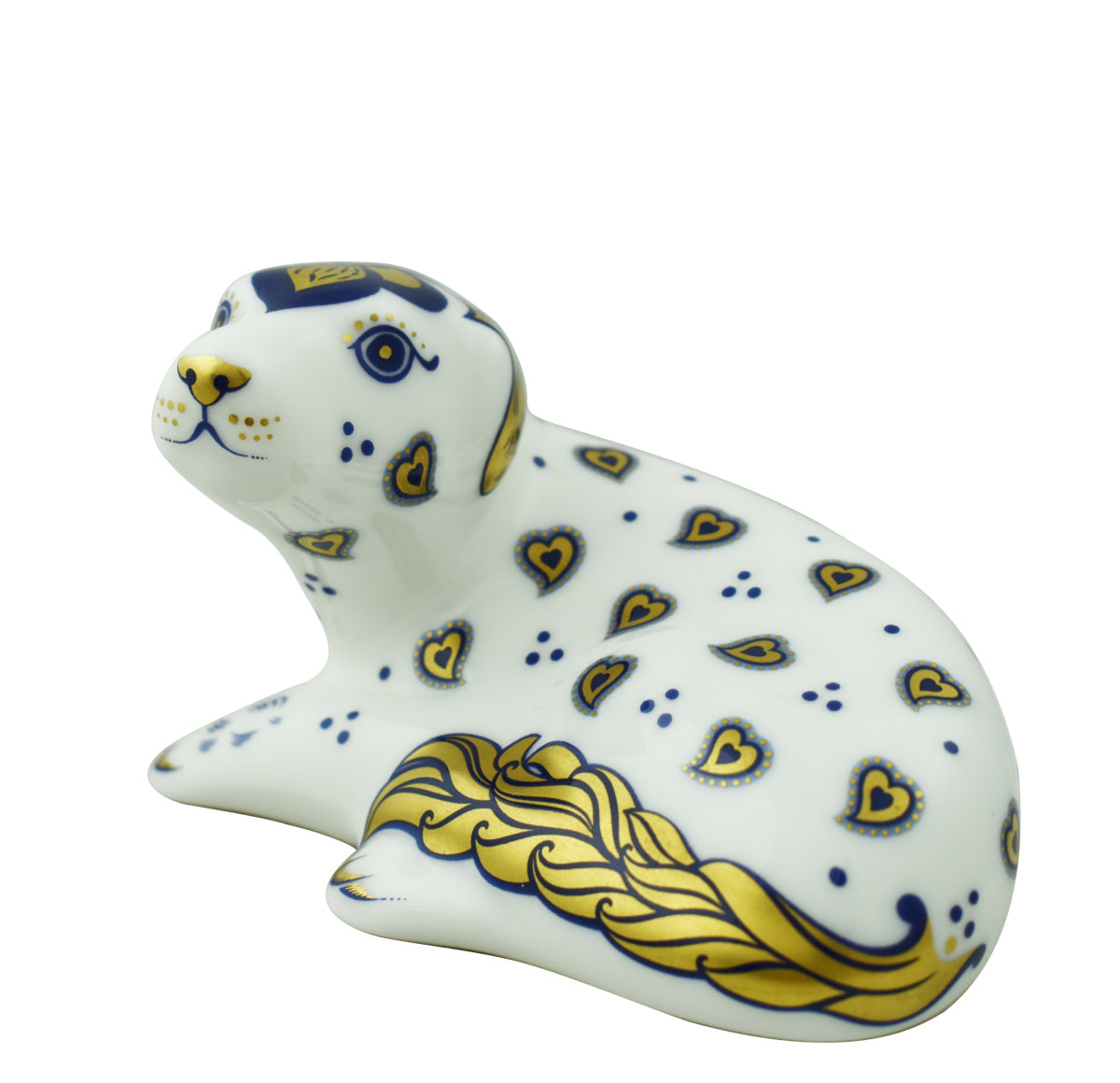 Royal Crown Derby New Year Dog PreLoved-Paperweights-Goviers