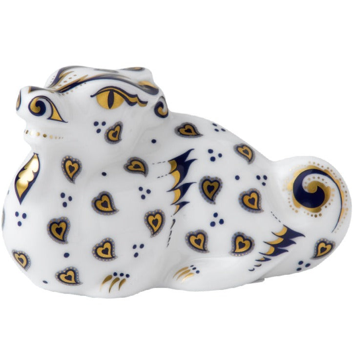 Royal Crown Derby New Year Dragon PreLoved-Paperweights-Goviers