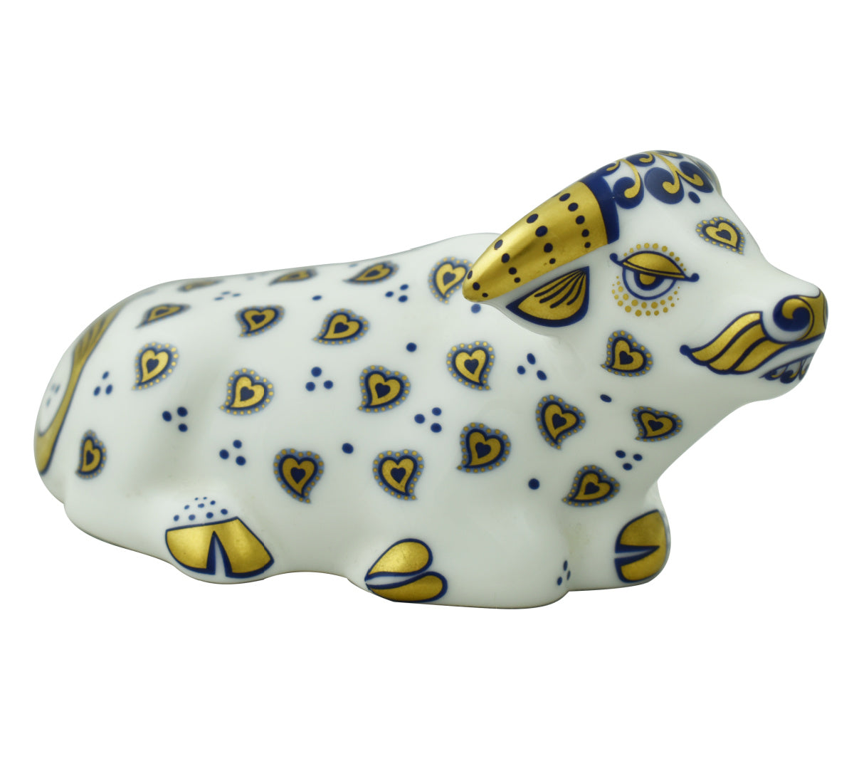 Royal Crown Derby New Year Ox PreLoved-Paperweights-Goviers