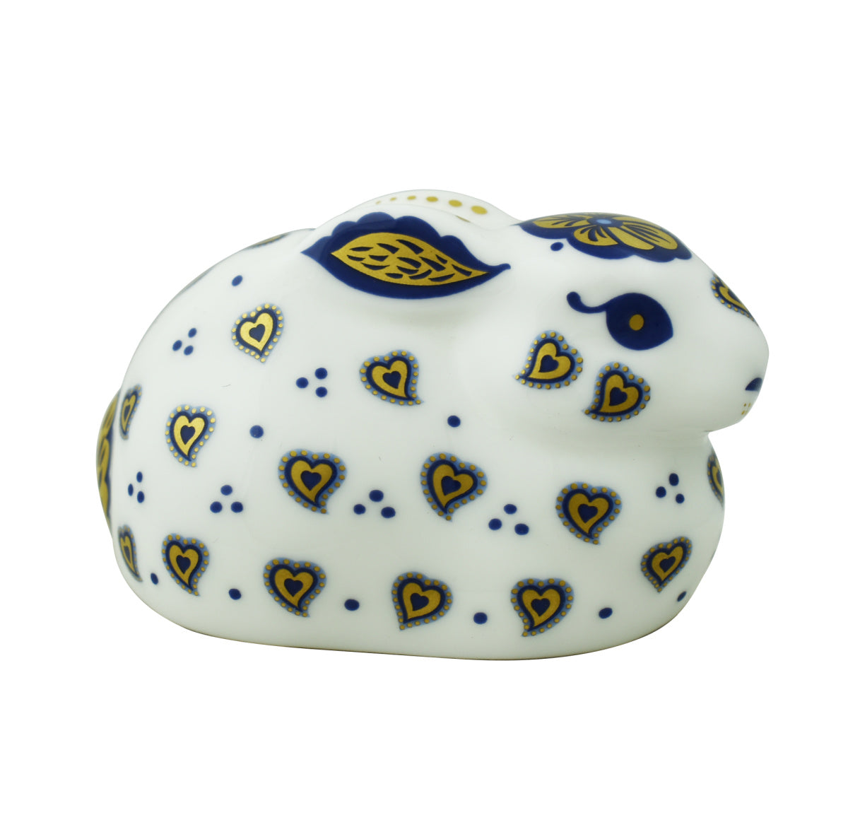 Royal Crown Derby New Year Rabbit PreLoved-Paperweights-Goviers