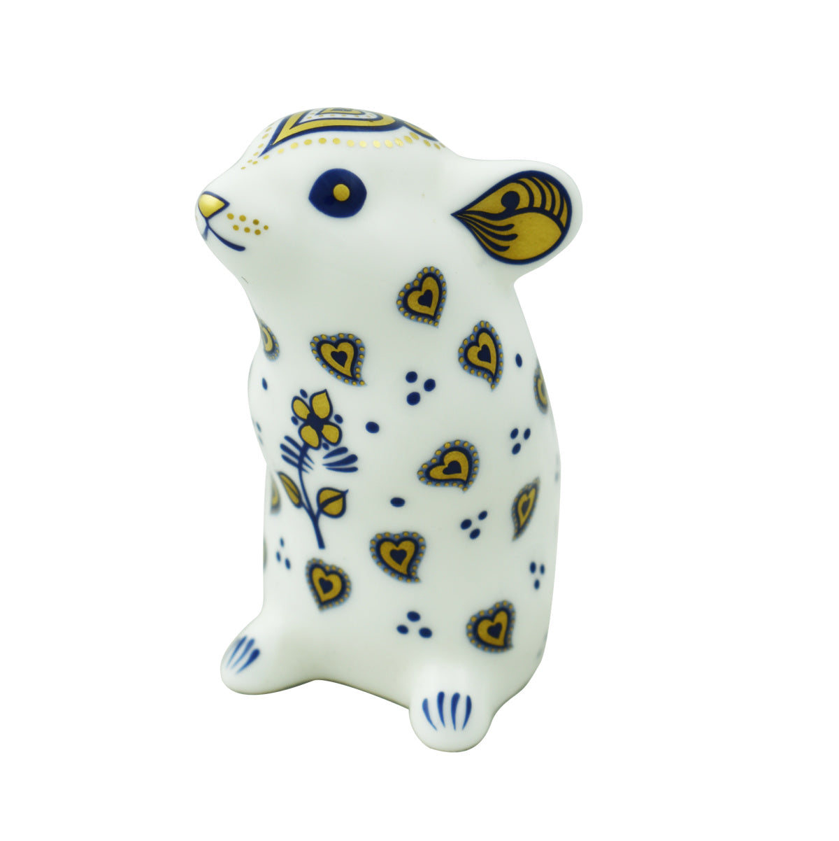 Royal Crown Derby New Year Rat PreLoved-Paperweights-Goviers