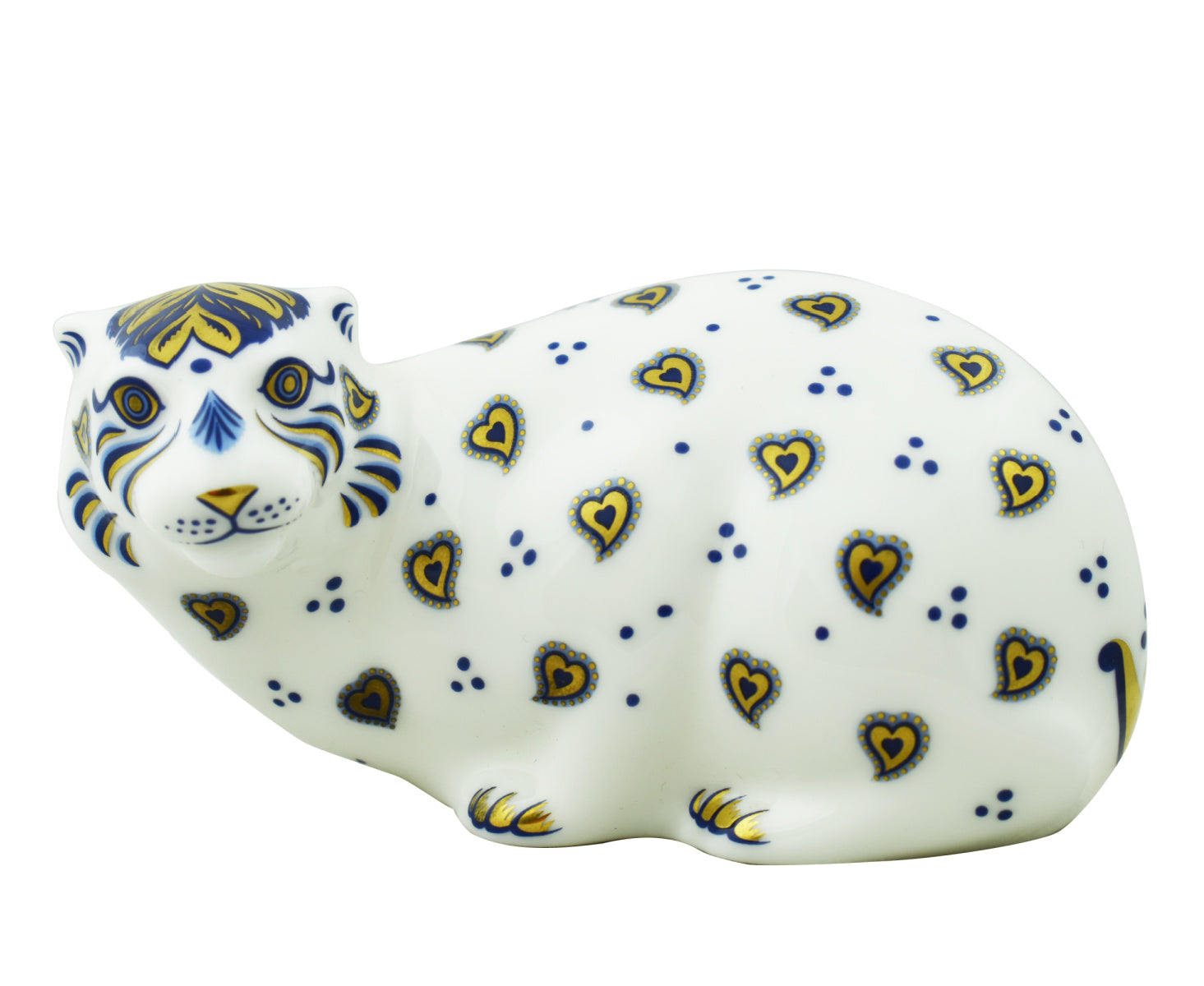 Royal Crown Derby New Year Tiger PreLoved-Paperweights-Goviers