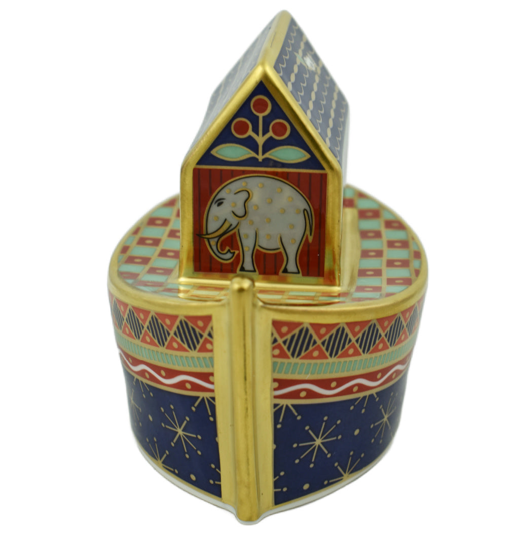 Royal Crown Derby Noahs Ark II-Paperweights-Goviers