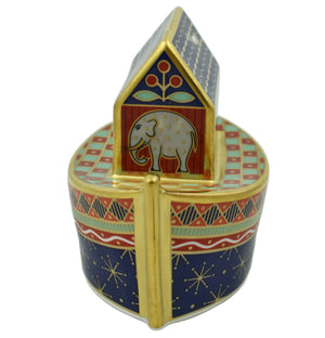 Royal Crown Derby Noahs Ark II-Paperweights-Goviers