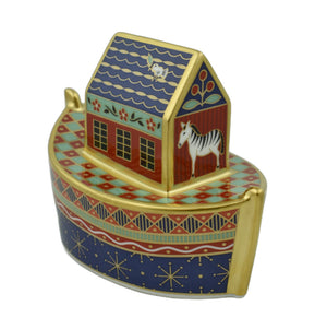 Royal Crown Derby Noahs Ark II-Paperweights-Goviers