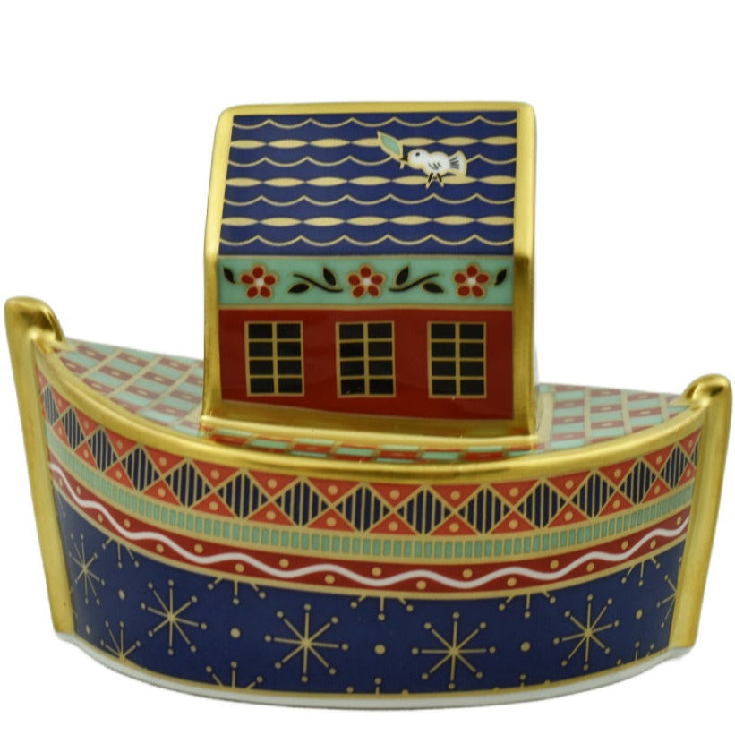 Royal Crown Derby Noahs Ark II-Paperweights-Goviers