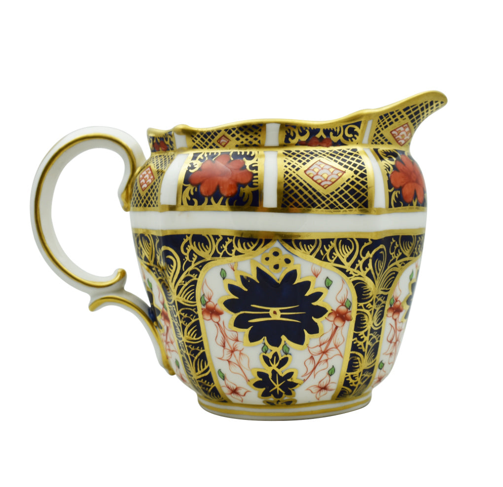 Royal Crown Derby Old Imari Cream Jug-Home Accessories-Goviers