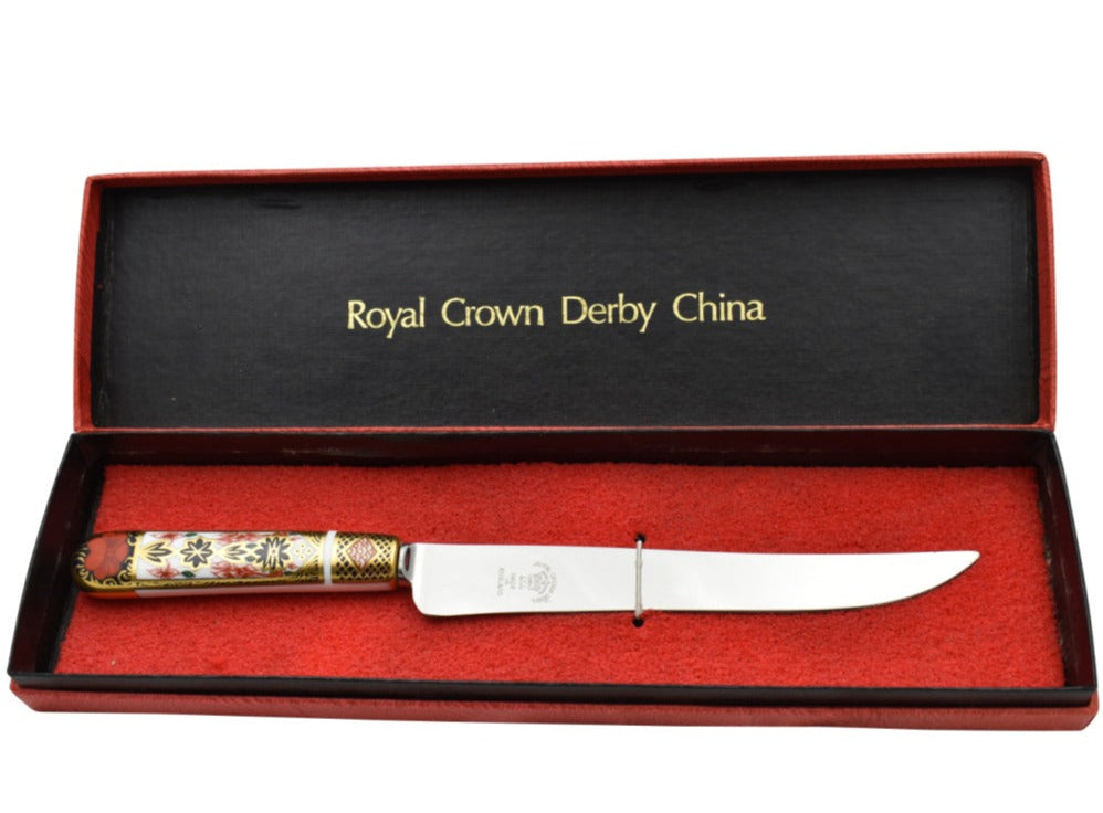 Royal Crown Derby Old Imari Knife-Home Accessories-Goviers