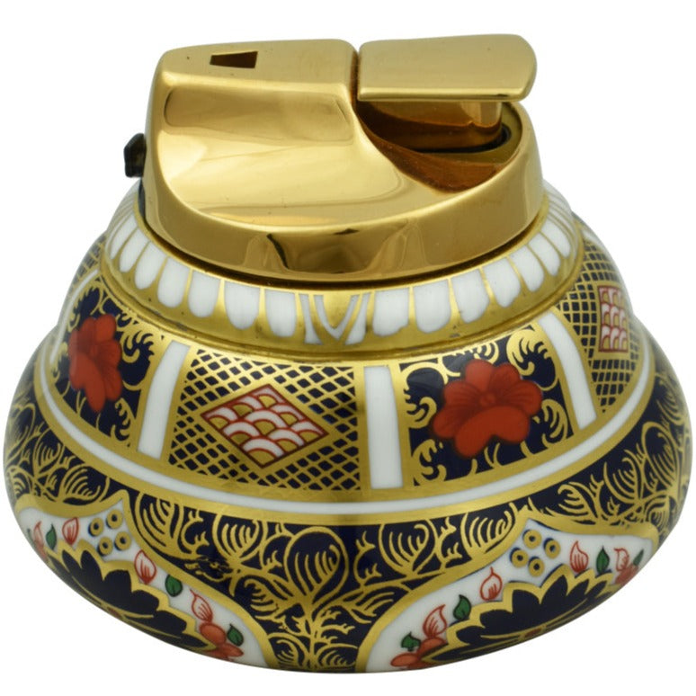 Royal Crown Derby Old Imari Lighter-Home Accessories-Goviers
