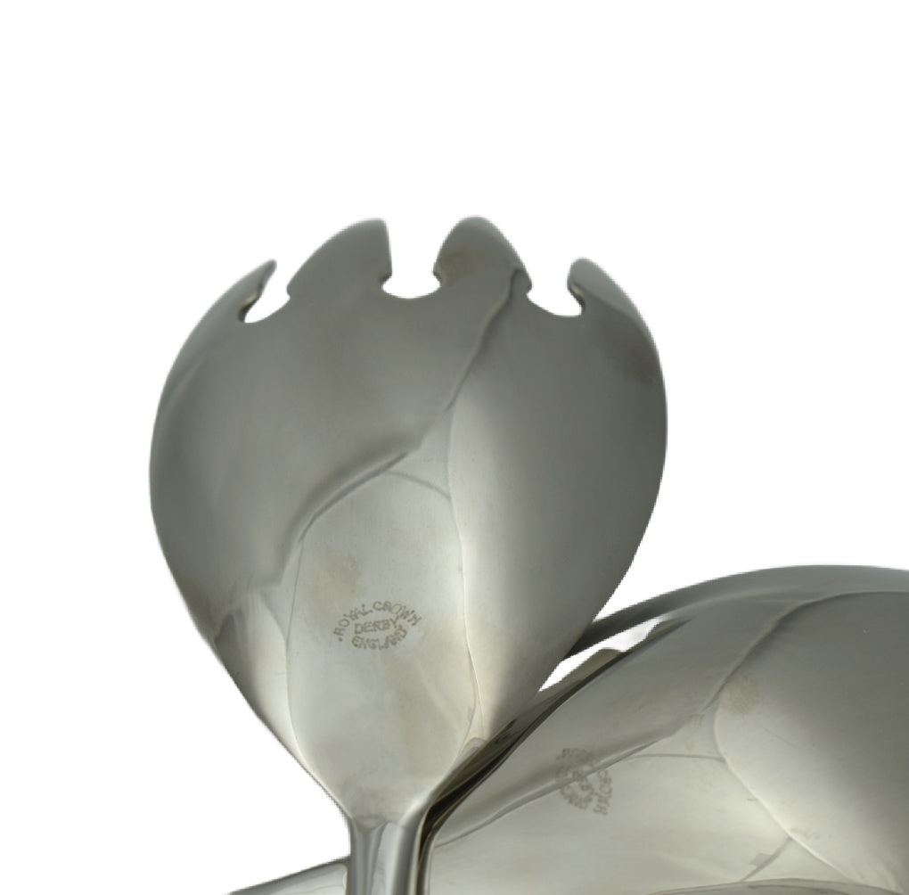 Royal Crown Derby Old Imari Salad Cutlery Set-Home Accessories-Goviers