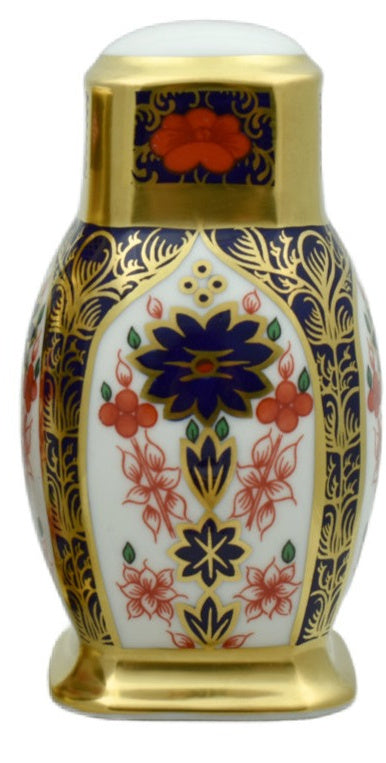 Royal Crown Derby Old Imari Salt Shaker-Home Accessories-Goviers