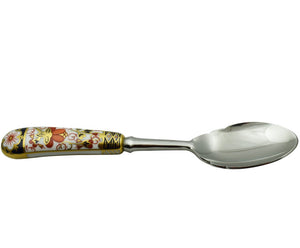 Royal Crown Derby Old Imari Small Spoon-Home Accessories-Goviers