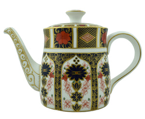Royal Crown Derby Old Imari Small Tea Pot-Home Accessories-Goviers