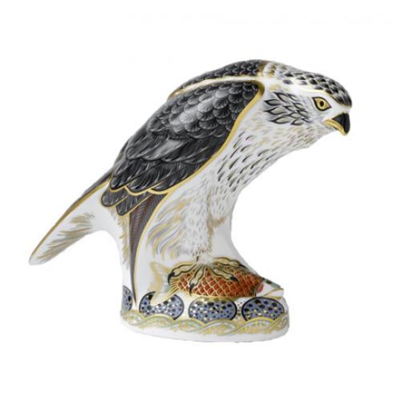 Royal Crown Derby Osprey-Paperweights-Goviers