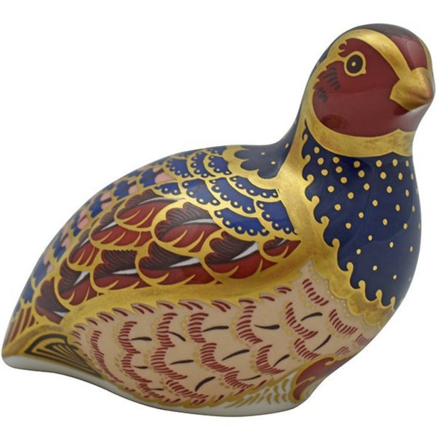 Royal Crown Derby Partridge-Paperweights-Goviers