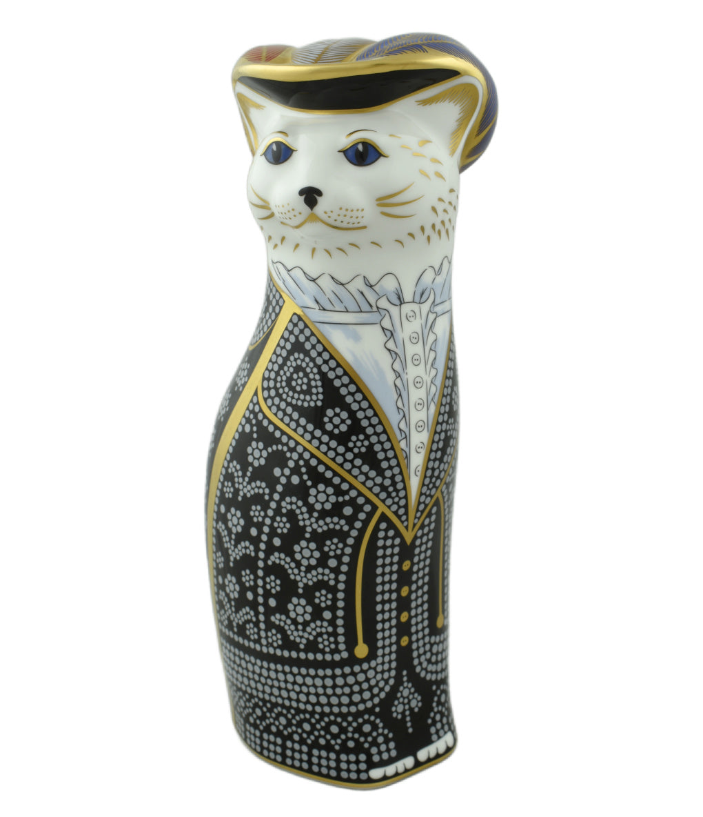 Royal Crown Derby Pearly King & Queen-Paperweights-Goviers