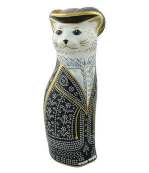 Royal Crown Derby Pearly King & Queen-Paperweights-Goviers