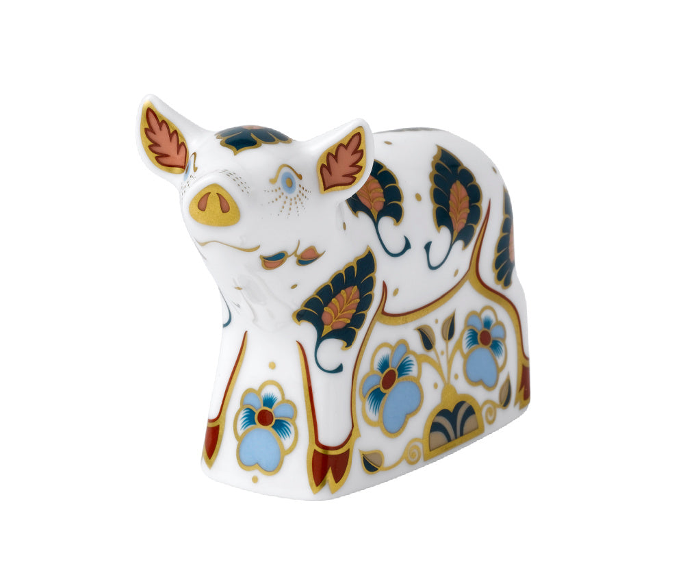 Royal Crown Derby Percy Piglet PreLoved-Collectables-Goviers