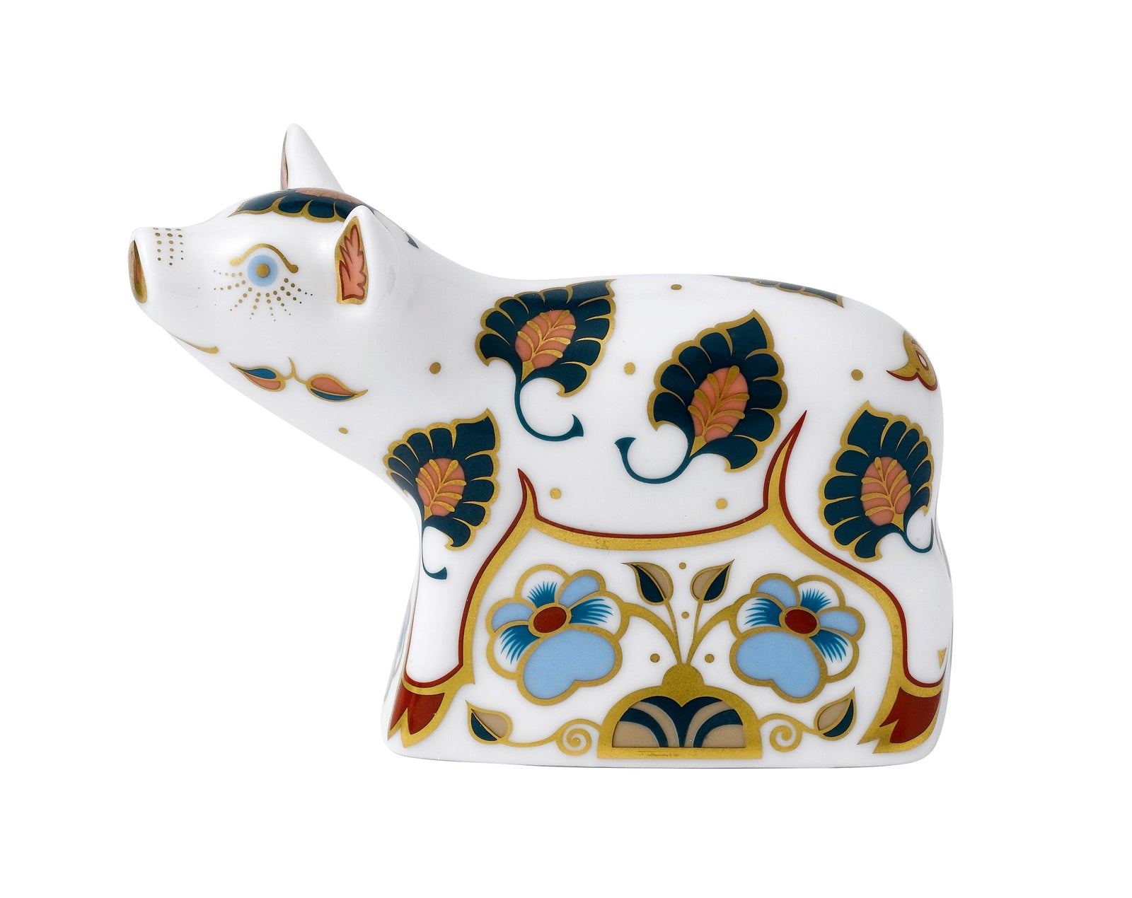 Royal Crown Derby Percy Piglet PreLoved-Collectables-Goviers