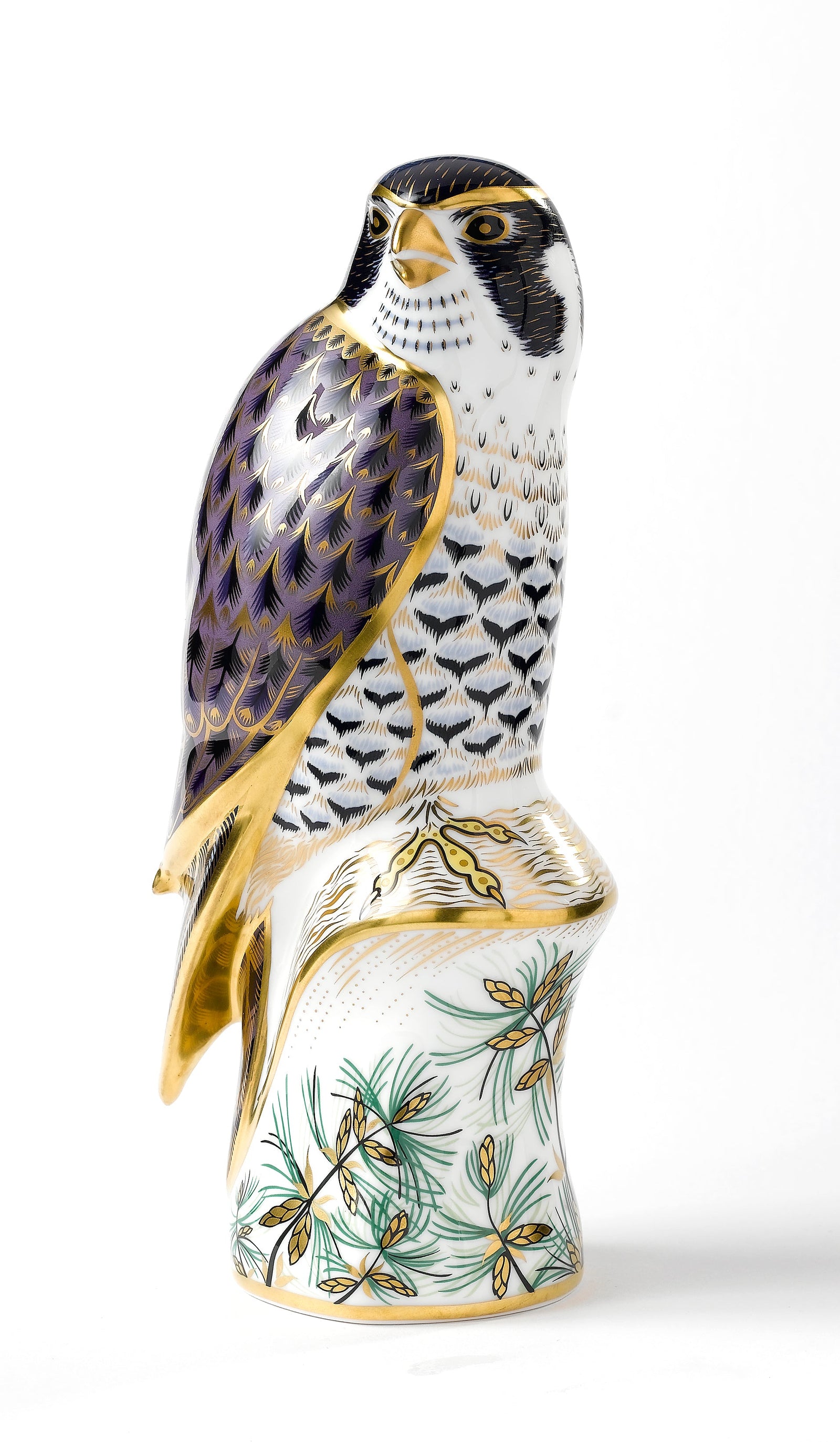 Royal Crown Derby Peregrine Falcon PreLoved-Paperweights-Goviers