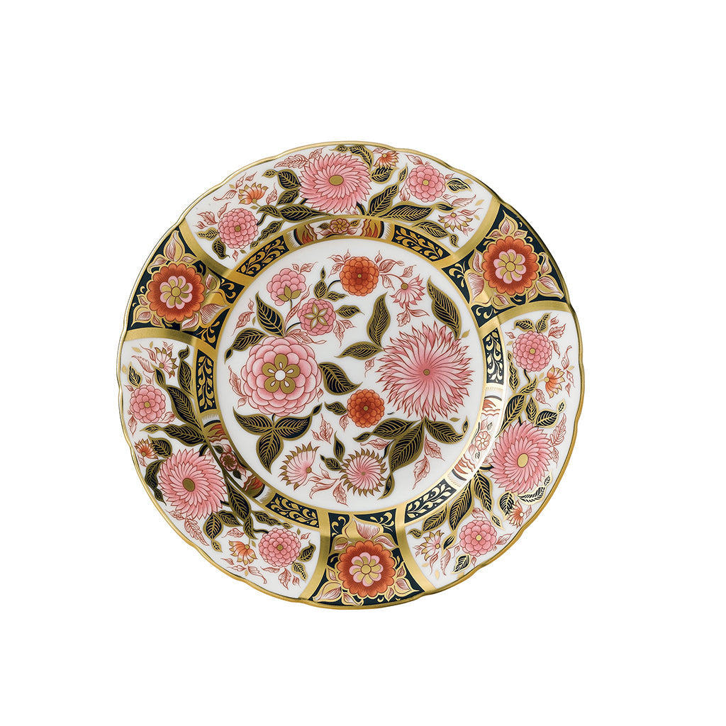 Royal Crown Derby Pink Bouquet Accent Plate 21cm New-Goviers