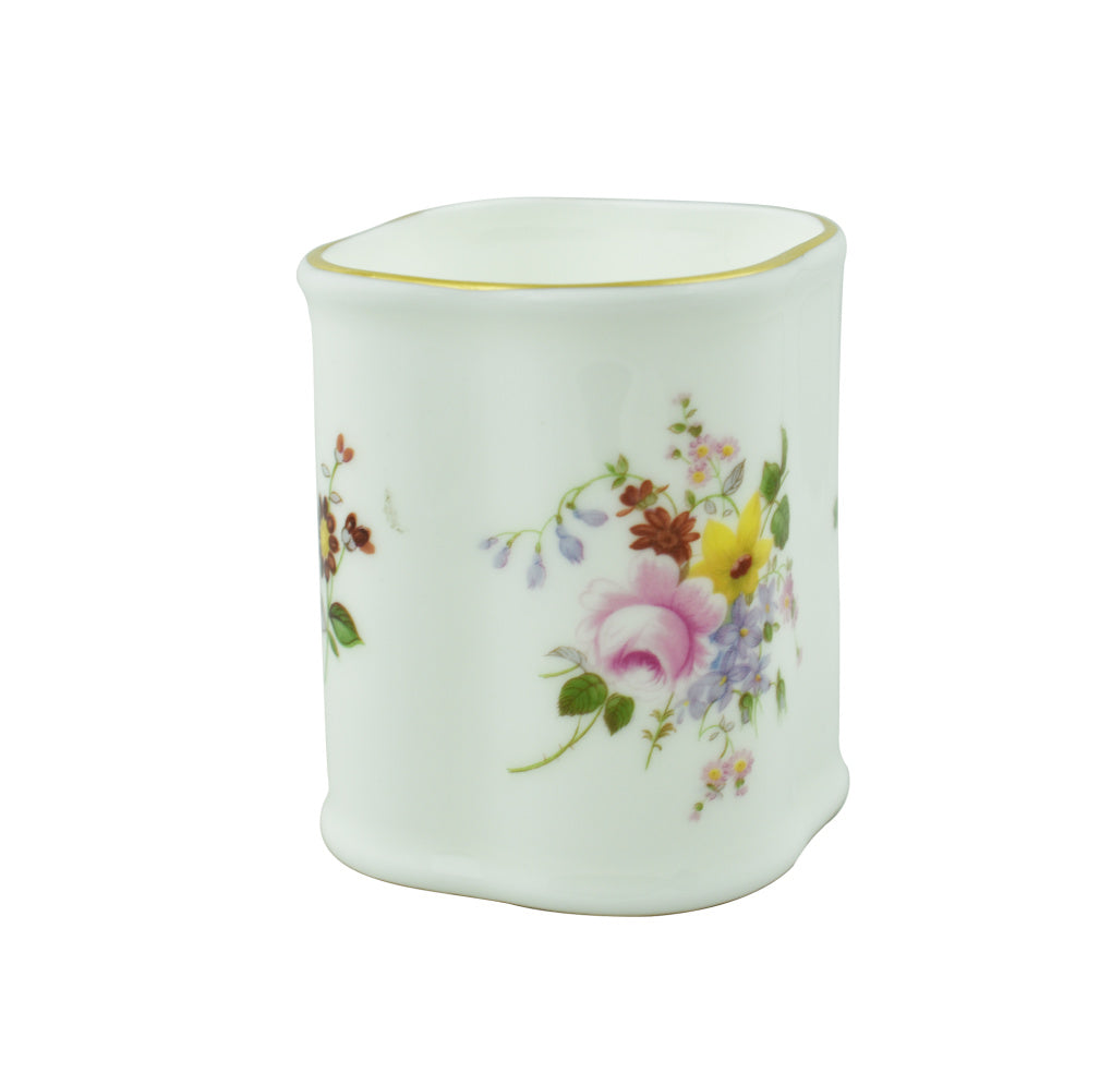 Royal Crown Derby Posie Brush Pot-Home Accessories-Goviers