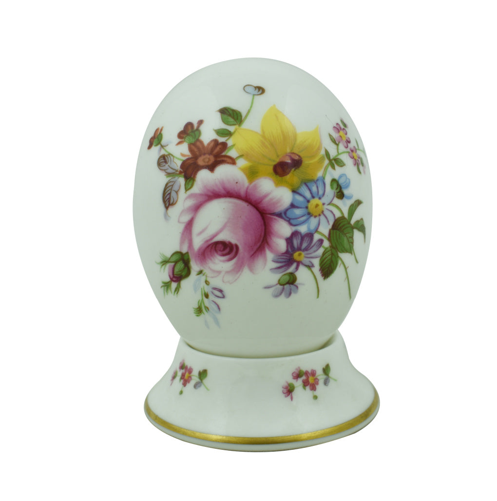 Royal Crown Derby Posie Egg & Stand-Home Accessories-Goviers