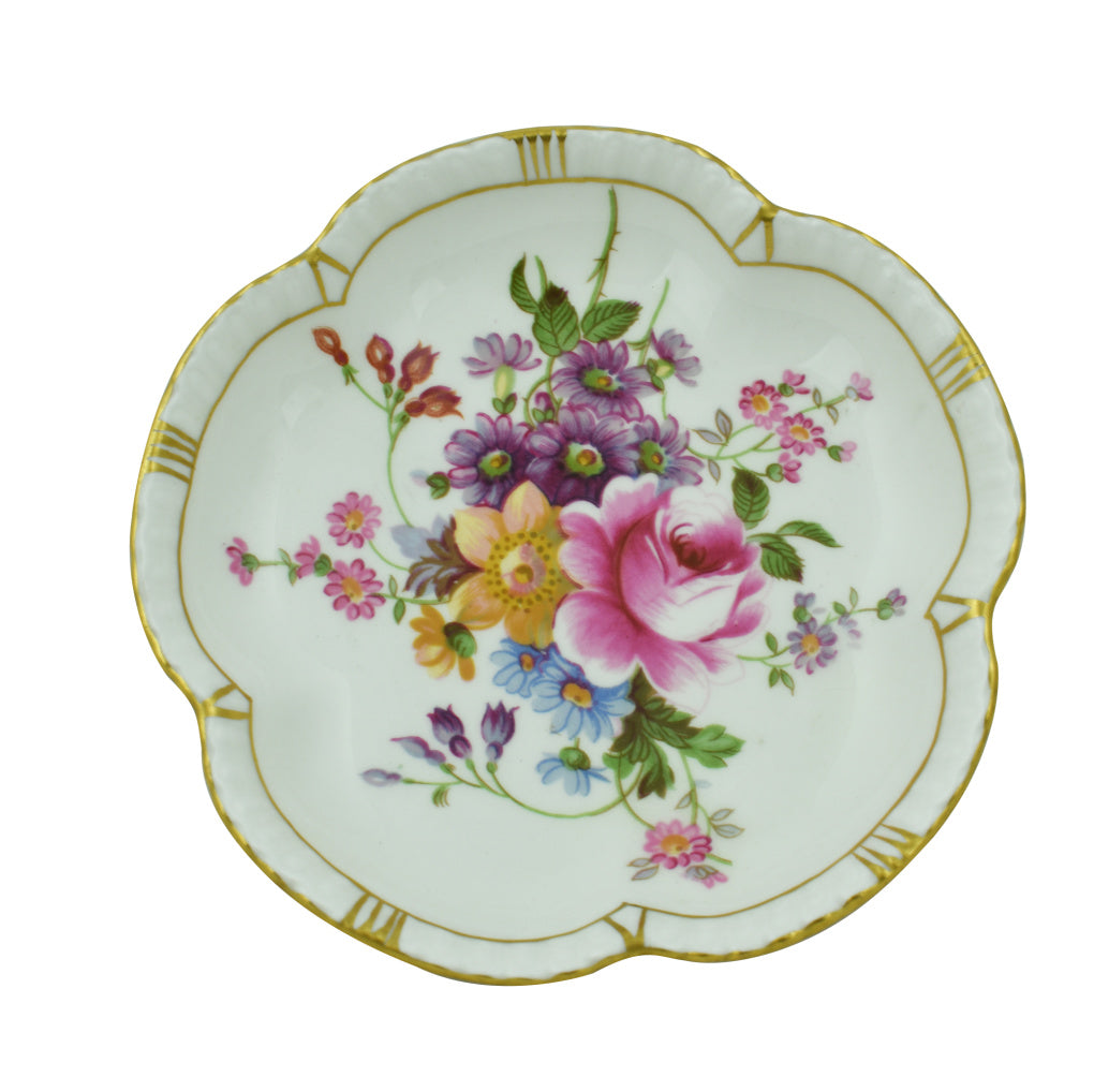 Royal Crown Derby Posie Five Petal Tray-Home Accessories-Goviers