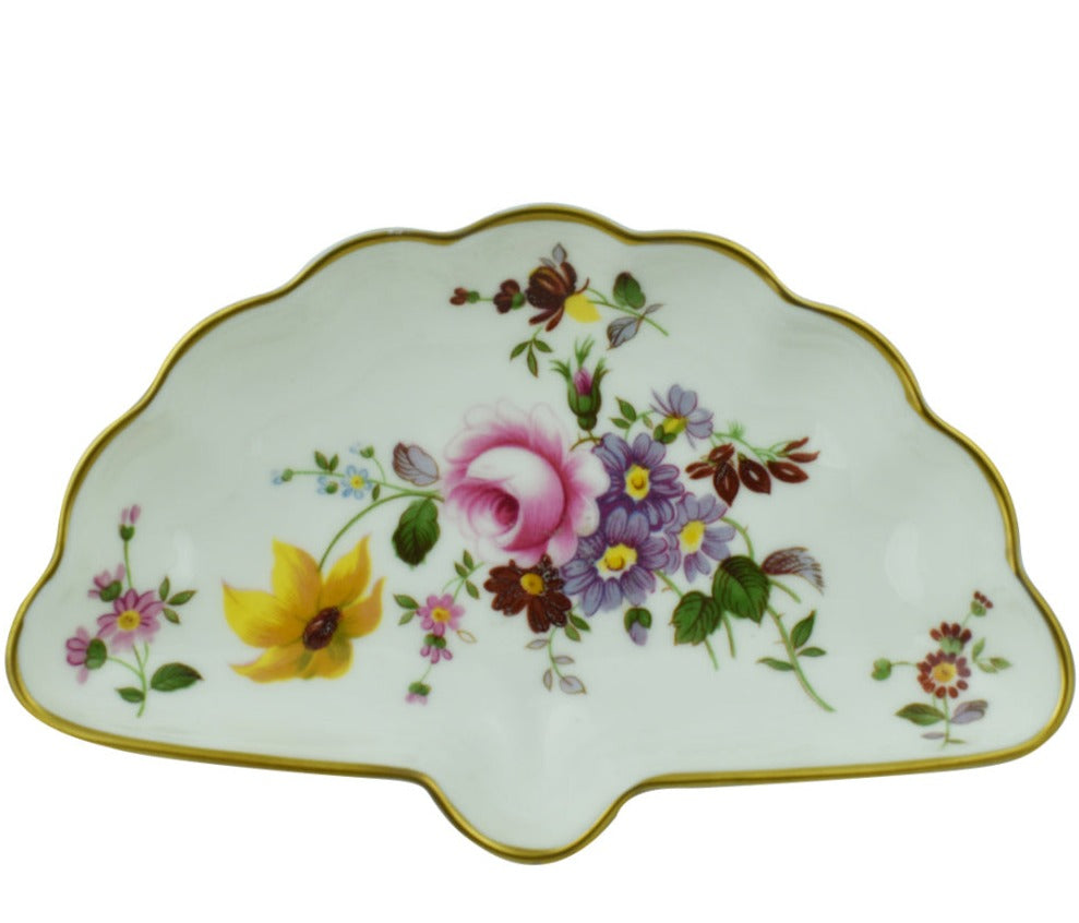 Royal Crown Derby Posie Shell Dish-Home Accessories-Goviers