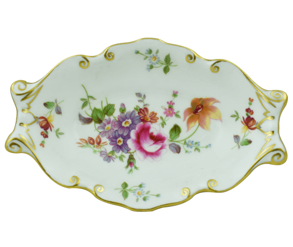 Royal Crown Derby Posie Silver Tray-Home Accessories-Goviers