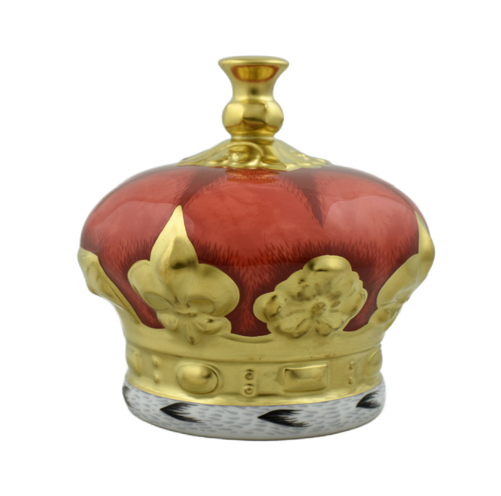Royal Crown Derby Prince William's Coronet-Paperweights-Goviers