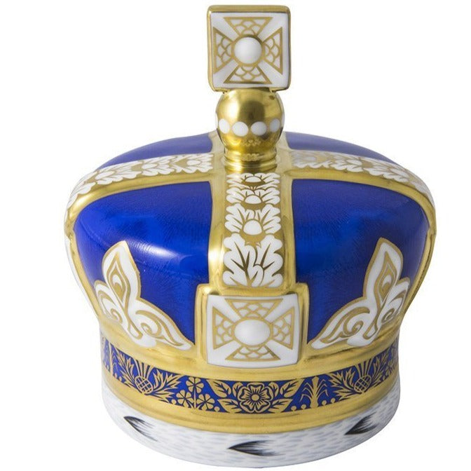 Royal Crown Derby Queens 90th Birthday Crown-Collectables-Goviers