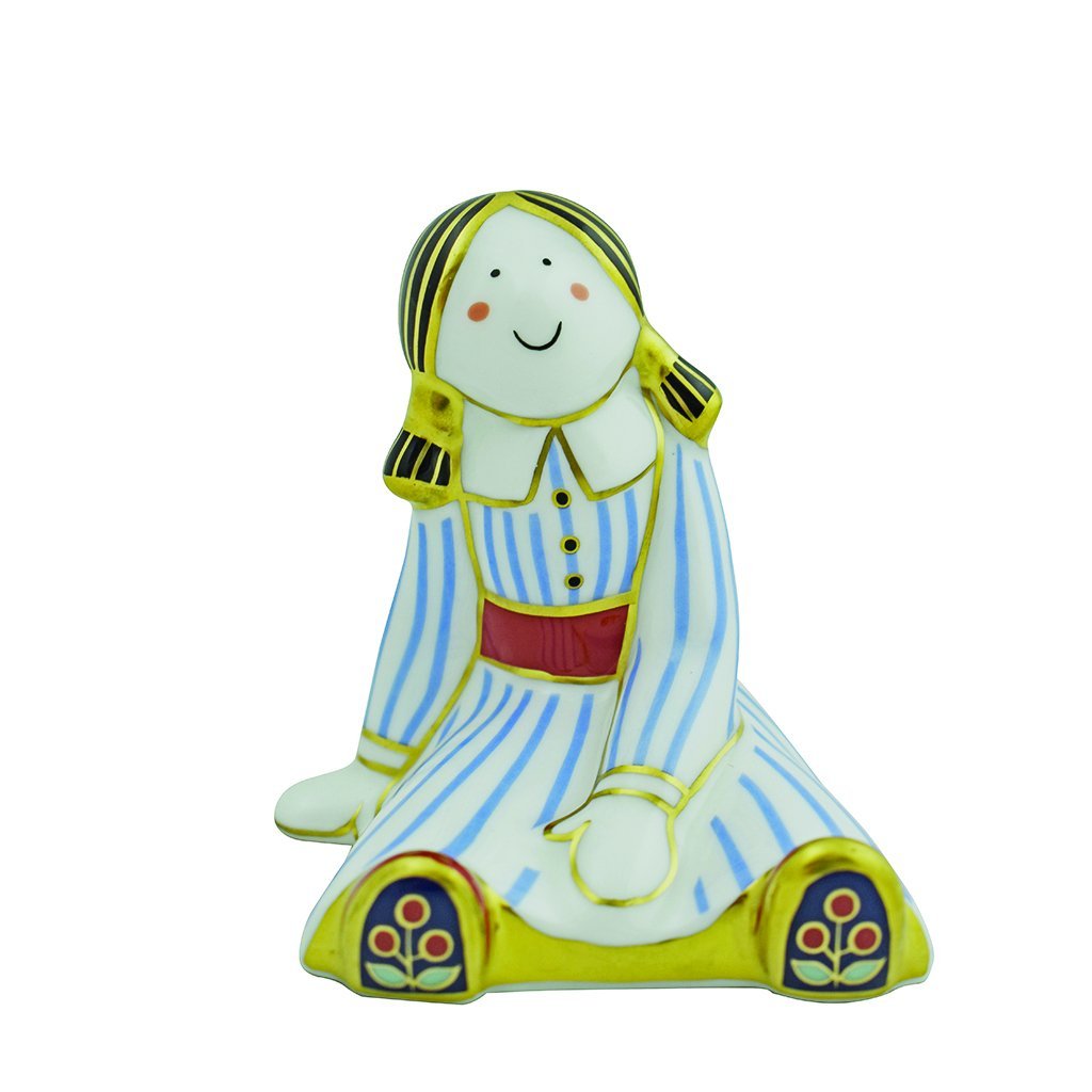 Royal Crown Derby Ragdoll-Paperweights-Goviers