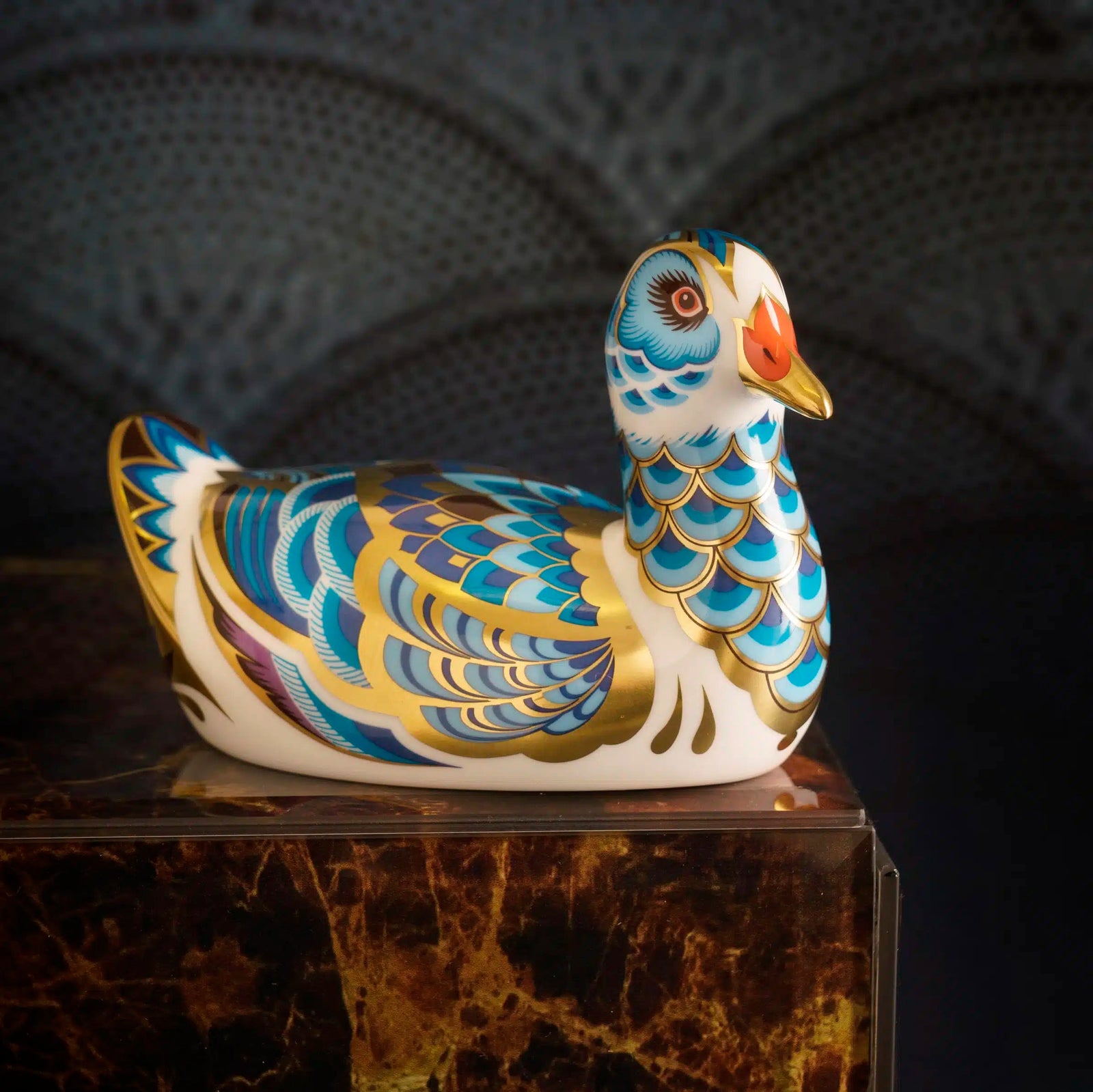 Royal Crown Derby Rallidae New-Goviers
