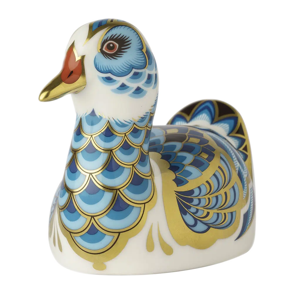 Royal Crown Derby Rallidae New-Goviers