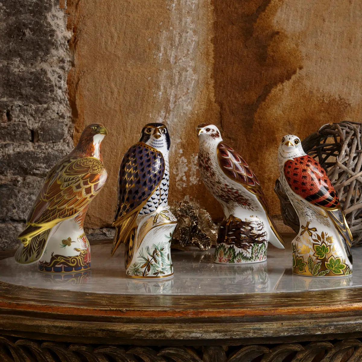 Royal Crown Derby Red Kite-Paperweights-Goviers