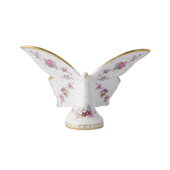Royal Crown Derby Royal Antoinette Butterfly New-Paperweights-Goviers