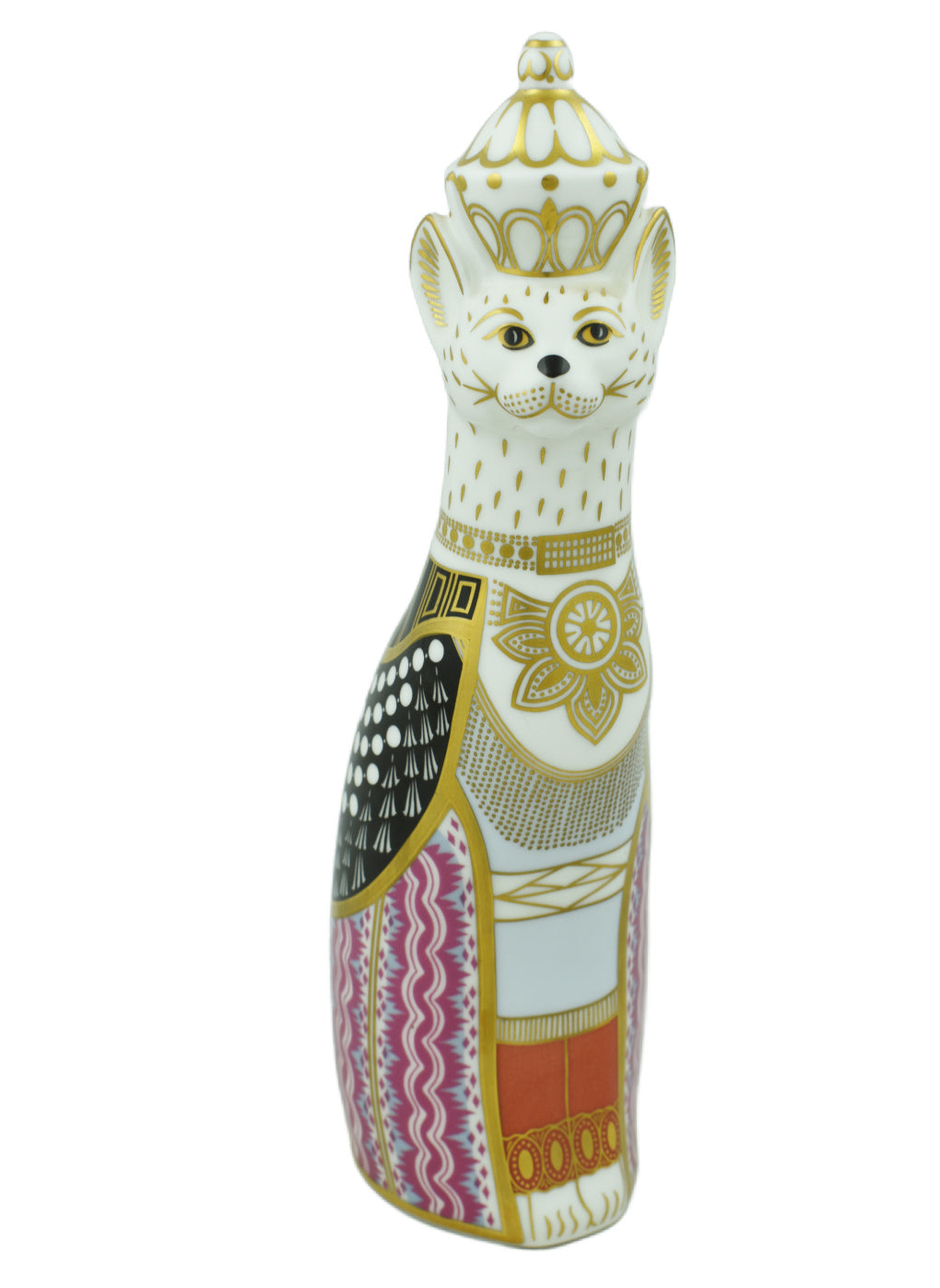 Royal Crown Derby Royal Cats Burmese-Paperweights-Goviers