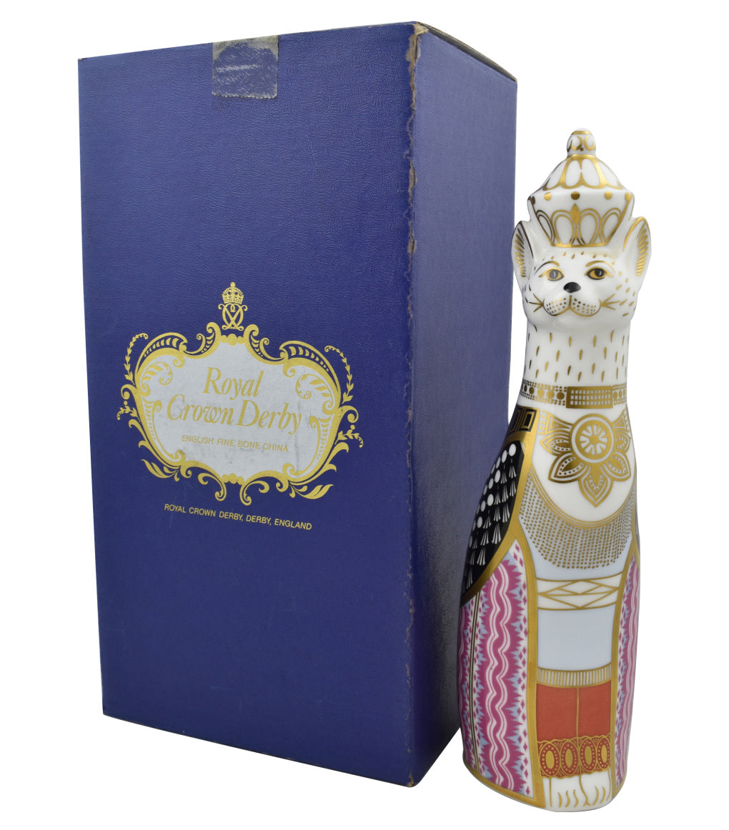 Royal Crown Derby Royal Cats Burmese-Paperweights-Goviers