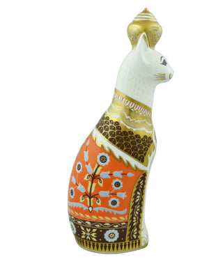 Royal Crown Derby Royal Cats Siamese-Paperweights-Goviers